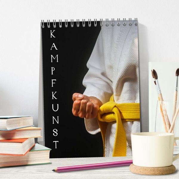 Produktbild: Kampfkunst (Tischkalender 2026 DIN A5 hoch), CALVENDO Monatskalender