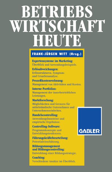 Produktbild: Betriebswirtschaft Heute
