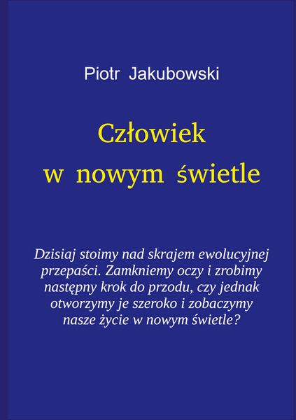 Produktbild: Czlowiek w nowym swietle