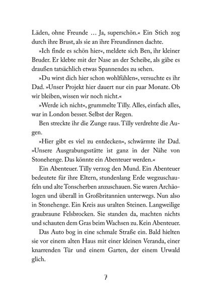 Produktbild: Tilly Evermore und der Ruf der ewigen Steine