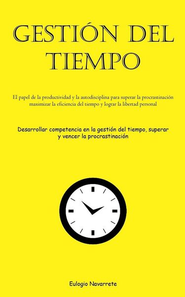 Produktbild: Gesti&oacute;n Del Tiempo