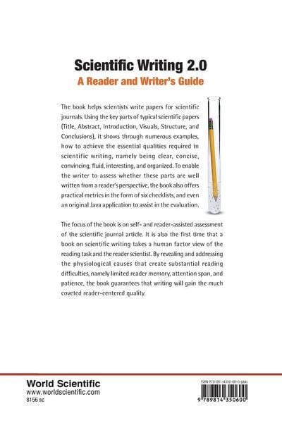 Produktbild: SCIENTIFIC WRITING 2.0 [W/ CD]