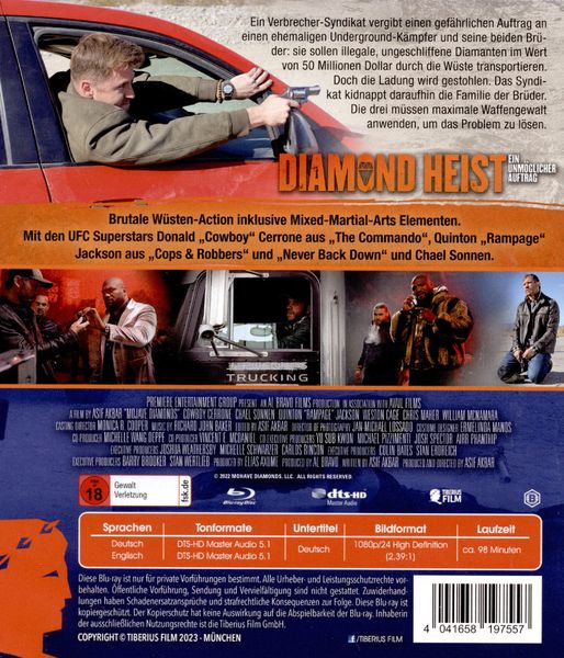 Produktbild: Diamond Heist - Ein unm&ouml;glicher Auftrag