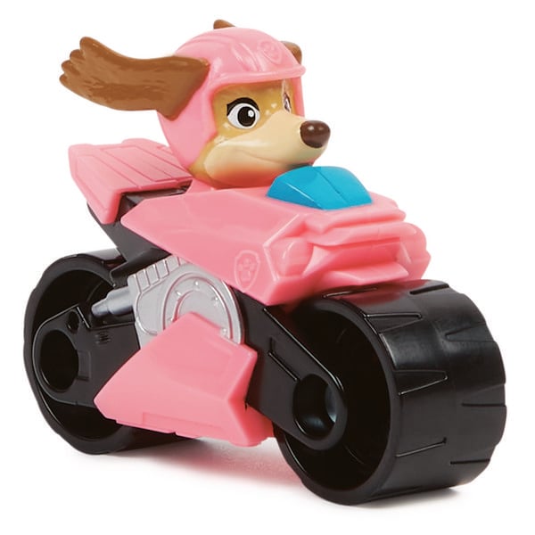 Produktbild: PAW Patrol: Der Mighty Kinofilm, 7-teiliges Pup Squad Racers-Geschenkset mit Liberty-Spielzeugauto, geeignet f&uuml;r Kinder ab 3 Jahren