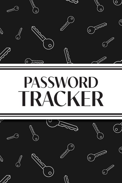 Produktbild: Password Tracker (Black Keys)