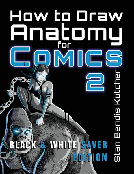 Produktbild: How to Draw Anatomy for Comics 2