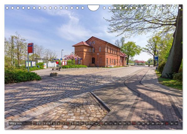 Produktbild: Bad Liebenwerda in Bildern (Wandkalender 2026 DIN A4 quer), CALVENDO Monatskalender