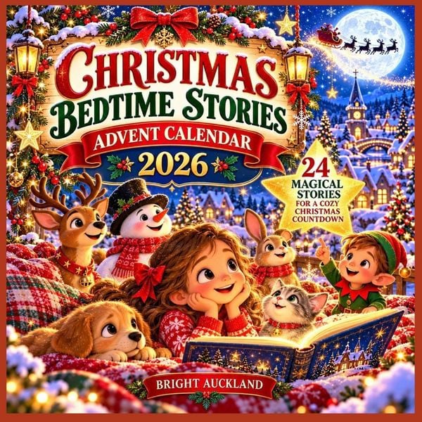Christmas bedtime stories advent calendar 2026