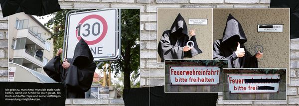 Produktbild: Tod in Deutschland - Mit dem Sensenmann durch die Republik