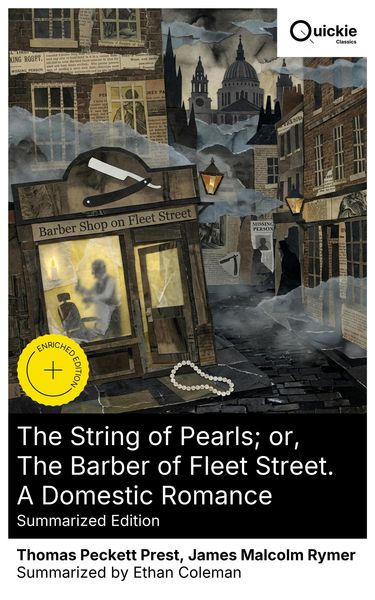 Produktbild: The String of Pearls; or, The Barber of Fleet Street. A Domestic Romance (Summarized Edition)