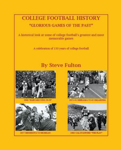 Produktbild: College Football "Glorious Games of the Past"