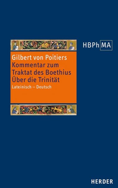 Produktbild: Expositio in Boethii. De trinitate - Kommentar zum Traktat des Boethius. &Uuml;ber die Trinit&auml;t