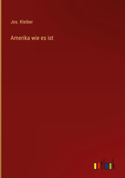 Produktbild: Amerika wie es ist