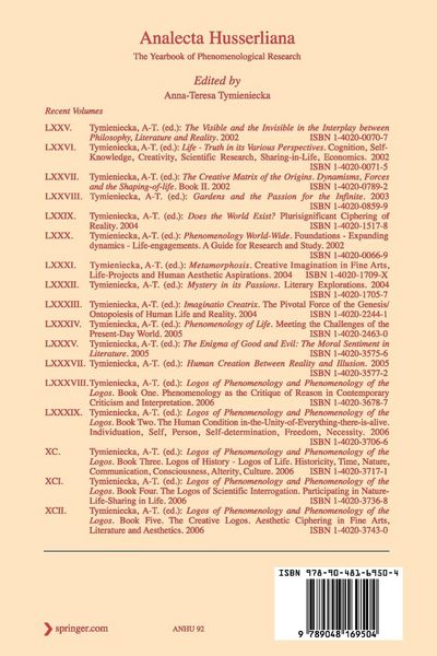 Produktbild: Logos of Phenomenology and Phenomenology of the Logos. Book Five