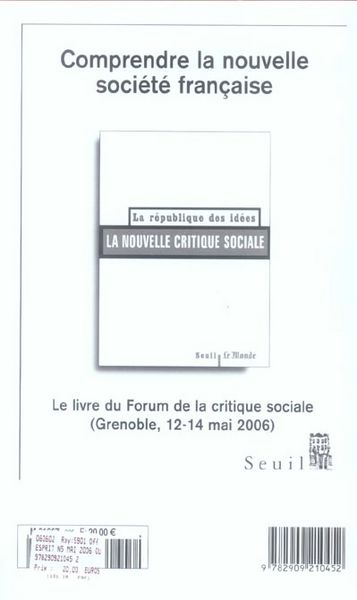Produktbild: Esprit ; que Nous Reserve le Numerique ?