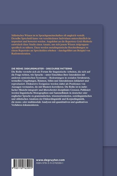 Produktbild: Moderationsstile aus Rezipientensicht