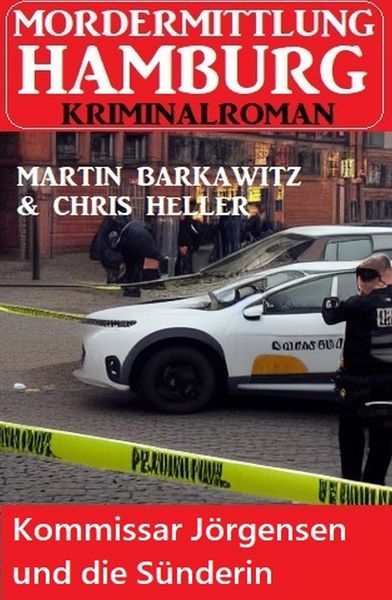 Produktbild: Kommissar J&ouml;rgensen und die S&uuml;nderin: Mordermittlung Hamburg Kriminalroman