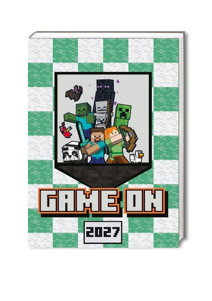 Produktbild: Minecraft &ndash; A5-Tischkalender 2027