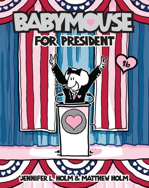 Produktbild: Babymouse for President