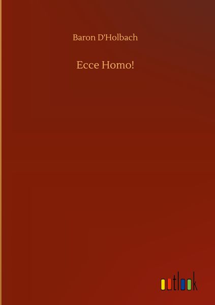 Produktbild: Ecce Homo!