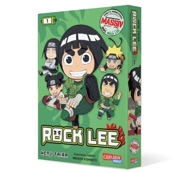 Produktbild: Rock Lee Massiv 1