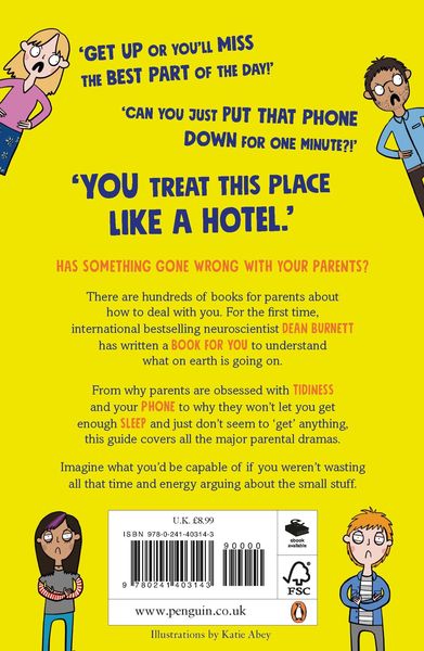 Produktbild: Why Your Parents Are Driving You Up the Wall and What To Do About It
