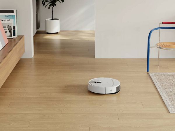 Produktbild: ECOVACS DEEBOT N20e PLUS Saug-und Wischroboter Wei&szlig; Beutellos, App gesteuert, Sprachgesteuert, kompatibel mit Amazon Alexa