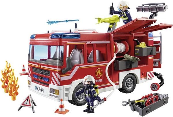 Produktbild: PLAYMOBIL® 9464 City Life Feuerwehr-Rüstfahrzeug