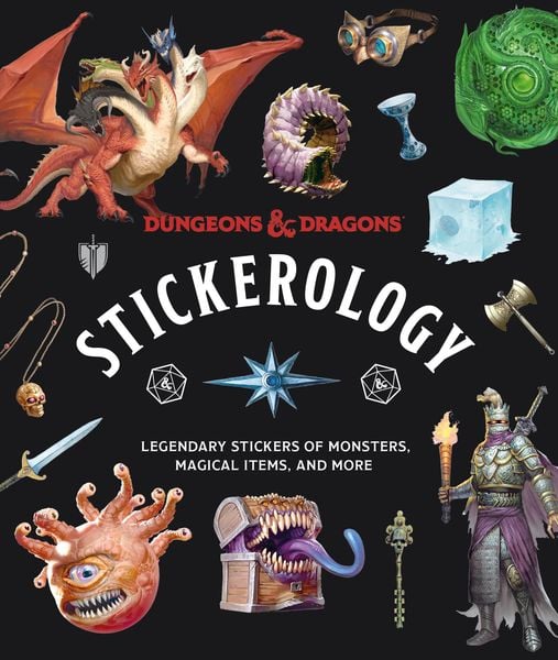 Produktbild: Dungeons & Dragons Stickerology
