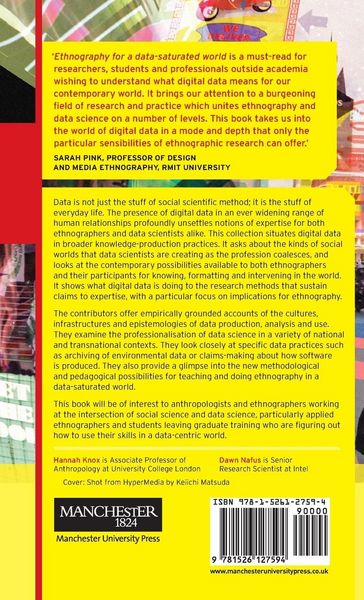 Produktbild: Ethnography for a data-saturated world