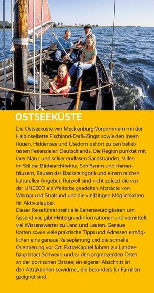 Produktbild: TRESCHER Reisef&uuml;hrer Ostseek&uuml;ste Mecklenburg-Vorpommern