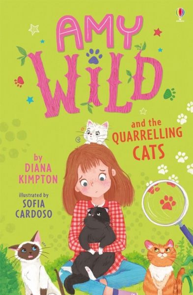 Produktbild: Diana Kimpton: Amy Wild and the Quarrelling Cats