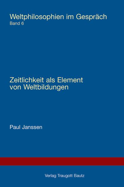 Produktbild: Zeitlichkeit als Element von Weltbildungen
