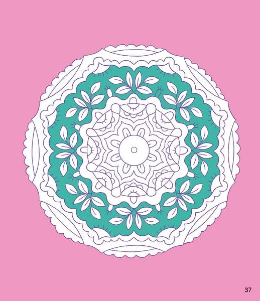 Produktbild: Mandalas zum Selberzeichnen und Ausmalen