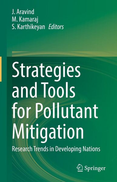Produktbild: Strategies and Tools for Pollutant Mitigation