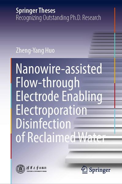 Produktbild: Nanowire-assisted Flow-through Electrode Enabling Electroporation Disinfection of Reclaimed Water