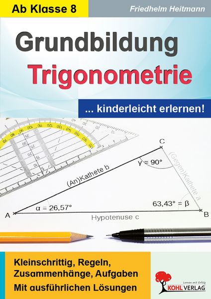 Produktbild: Grundbildung Trigonometrie