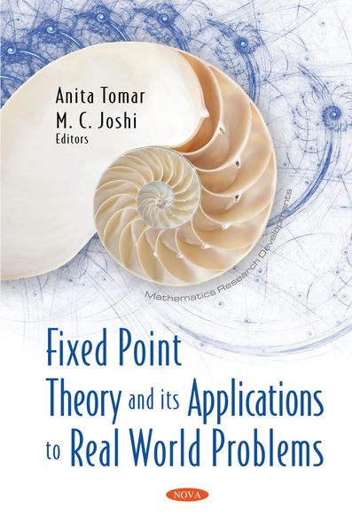 Produktbild: Fixed Point Theory and its Applications to Real World Problems