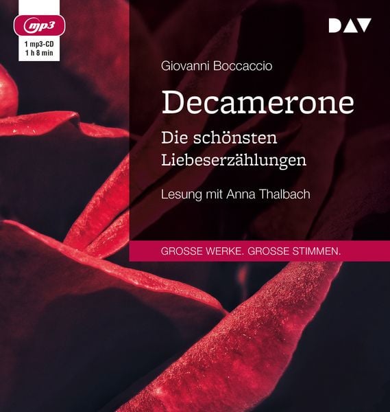 Produktbild: Decamerone. Die sch&ouml;nsten Liebeserz&auml;hlungen