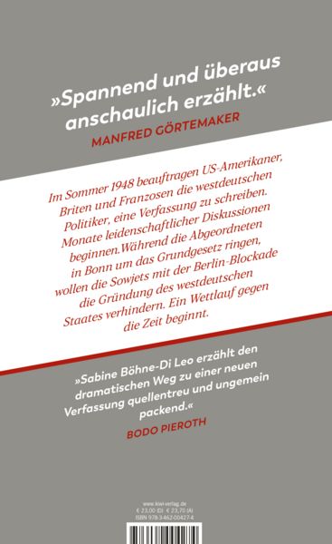 Produktbild: Die Erfindung der Bundesrepublik