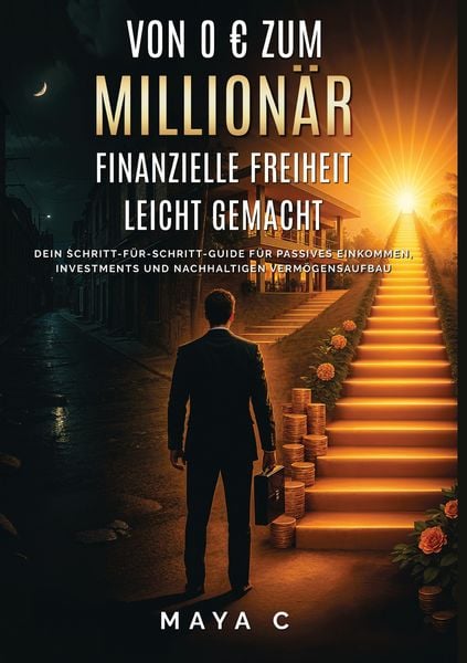 Von 0 € zum Millionär – Finanzielle Freiheit leicht gemacht, Taschenbuch von Maya Cherif, Tredition, 9783384684103