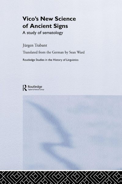 Produktbild: Vico's New Science of Ancient Signs