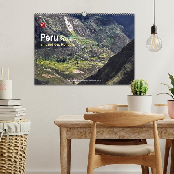 Produktbild: Peru 2026 Im Land des Kondors (Wandkalender 2026 DIN A3 quer), CALVENDO Monatskalender