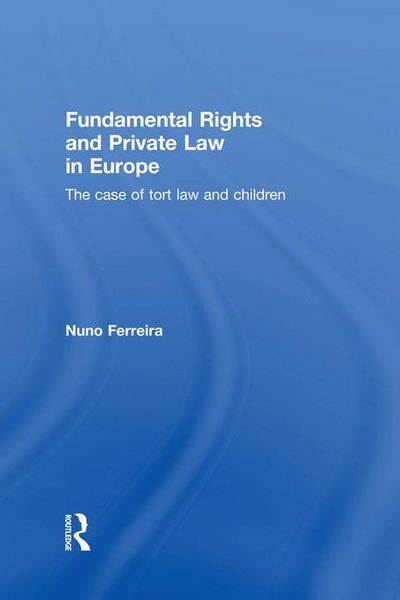 Produktbild: Fundamental Rights and Private Law in Europe