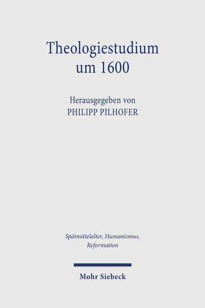 Produktbild: Theologiestudium um 1600