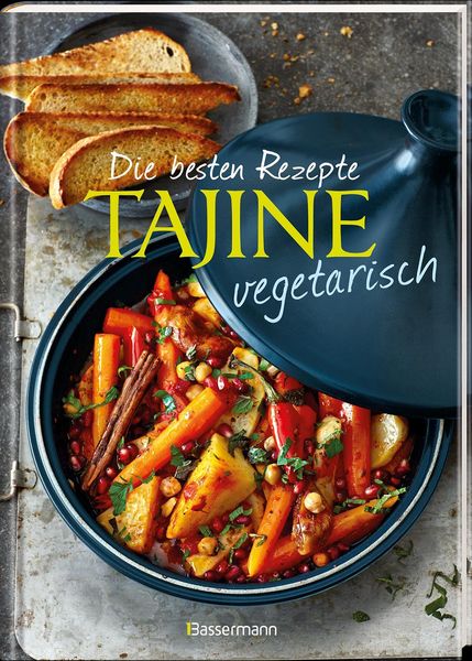 Produktbild: Die besten Rezepte Tajine vegetarisch