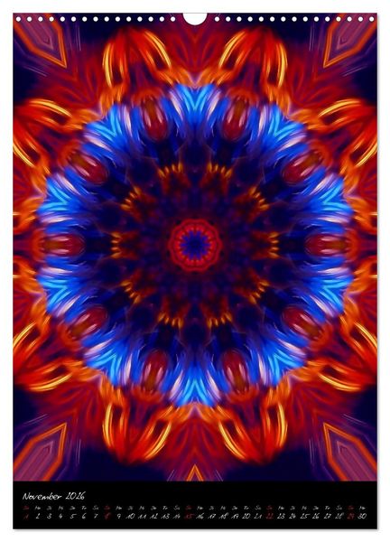 Produktbild: Mandala - Esoterik & Meditation (Wandkalender 2026 DIN A3 hoch), CALVENDO Monatskalender