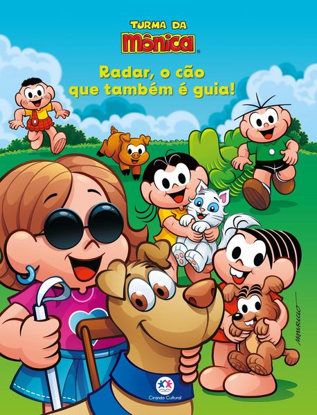 Produktbild: Turma da M&ocirc;nica - Radar, o c&atilde;o que tamb&eacute;m &eacute; guia