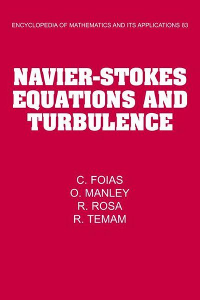 Produktbild: Navier-Stokes Equations and Turbulence