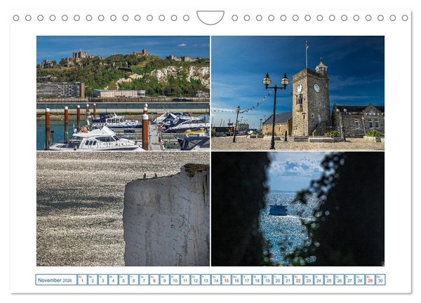 Produktbild: Dover - Tor zu England (Wandkalender 2026 DIN A4 quer), CALVENDO Monatskalender